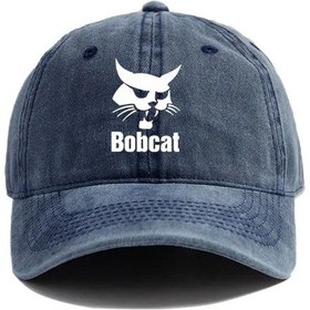 Resim Qianyi Bobcat Beyzbol Şapkası Erkek Kadın Ayarlanabilir Retro Açık Yaz Şapka Mz-287 Bej Ayarlanabilir 