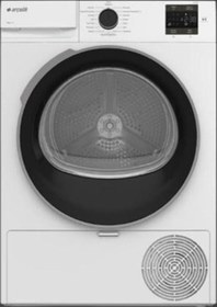 Resim 800 KMX 8 Kg Çamaşır Kurutma Makinesi Beyaz 