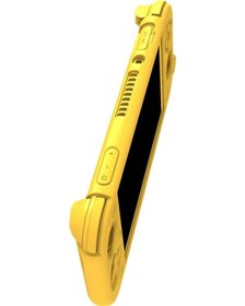 Resim Dobe Tns-19073 Switch Lite İçin Oyun Konsolu Her Şey Dahil Silikon Koruyucu Kılıf Sarı 
