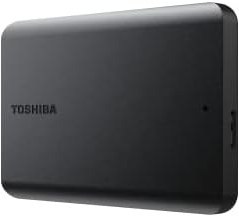 Resim Toshiba 1TB Canvio Basic 2.5" Gen1 USB 3.2 Harici Harddisk (HDTB510EK3AA) 