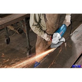 Resim Bosch Gws 2200-180 H Büyük Taşlama Makinesi, Güçlü ve Dayanıklı Performans 