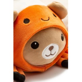 Resim Twigy Torik Kadın,Garson Boy Hayvanlı Panduf Turuncu 36/41 