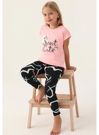 Resim Roly Poly 3399 Garson Sweet Kız Çocuk Pijama Takımı 001 