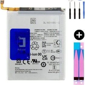 Resim Samsung Galaxy A25 5g A256 Uyumlu Güçlendirilmiş İthal Pil + Montaj Seti 