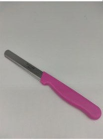 Resim Solingen Pembe Renk Sebze Ve Doğrama Bıçağı 