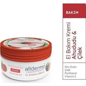 Resim Alldermo El Kremi Ahududu Ve Çilek 150 Ml 