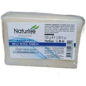 Resim Naturlıfe Kabak Lifli Keçi Sütlü Sabun 100 G 