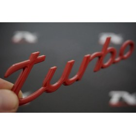 Resim Porsche Macan Panamera Cayenne 911 Turbo Bagaj Logo 