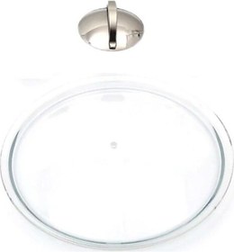 Resim Paşabahçe Tencere Ve Tava İçin Cam Kapak 16 Cm Şeffaf 