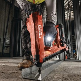 Resim Hilti Nuron Bx4-22 Akülü Beton Çivi Çakma Tabancası Seti 