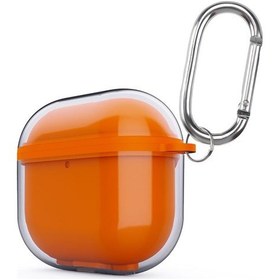 Resim Apple Uyumlu AirPods 4 Airbag 42 Askı Aparatlı Kulaklık Kılıfı 