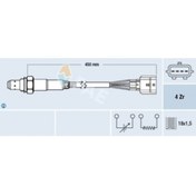 Resim Fae OKSIJEN SENSORU CLIO II / III / IV MEGANE I / II / III FLUENCE KANGO LAGUNA III - 77469 