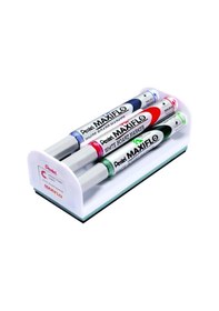 Resim Pentel Maxiflo Tahta Kalemi Set Sünger Ile Yuvarlak Uçlu Ince Diğer 