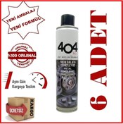 Resim 404 Fren Balata Temizleyici Spreyi 500Ml 6 Adet + 