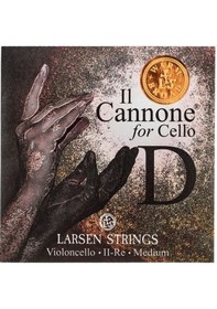 Resim Larsen 639512 Cannone Warm Broad Çello Re D Teli Dolgun Ve Rezonanslı Ses Karakteri Çellonun Doğal Tınısını Zenginleştiren Tasarım 
