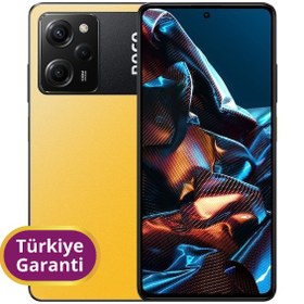 Resim Xiaomi Poco X5 Pro TR Garanti | 256 GB 8 GB Sarı 