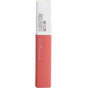 Resim Maybelline super stay matte ink fırçalı ruj 130 self-starter 