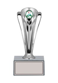 Resim Odak Kupa - Genel Kupalar - Gn-187 B - 22 Cm Altın - Beyaz 