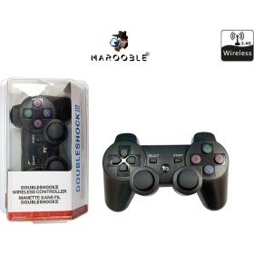 Resim MAROOBLE Ps3 Kablosuz Joystick Kol Ps3 Dualshock 3 Wireless Controller 