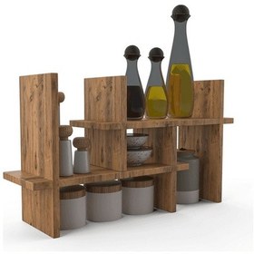 Resim Mutfak Rafı 002 - Atlas Çam 