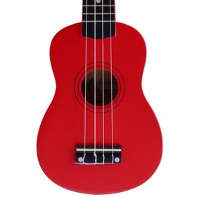 Resim Angel AUK21-RD Kırmızı Soprano Ukulele 