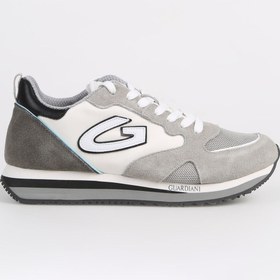 Resim ALBERTO GUARDIANI Beyaz - Gri Erkek Sneaker WEN 0092 LOW M 