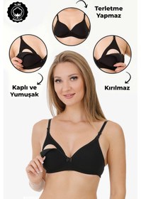 Resim Par Lıngerıe Modal Kaplı Emzirme Sütyeni 
