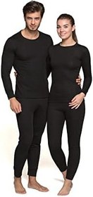 Resim Thermoform Heavy Termal İçlik Unisex Termal İçlik Takım HZT1001 Siyah 