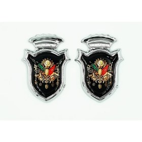 Resim BS.Elektronik Ghia Etiket Arma Osmanlı Arması Etiketçilerin Vazgeçilmezi Damla Sticker Arma Osmanlı 