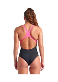Resim Poseidonia Swim Pro Back Lb Kadın Siyah Yüzücü Mayosu 009004590 Siyah 