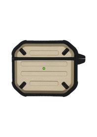 Resim Nettech - Apple Uyumlu AirPods Pro 2.nesil AirPods Tank Arka Koruma Kılıf - Gold Gold 