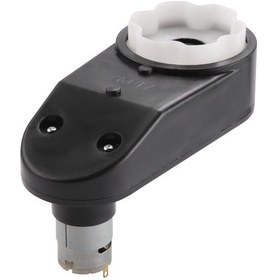 Resim Synodicmonth Rs390 Elektrik Motoru Şanzıman 12v 15000rpm Araba Dc Motor Şanzıman Kutusu Çocuklar İçin Elektrikli Arazi Aracı Oyuncak Araba 