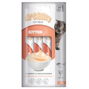 Resim M-Pets Kitten Creamy Yavru Kedi Ödülü 4x15 Gr 