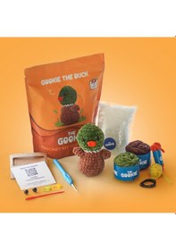 Resim Amigurumi Ördek Tığ Kiti, Amigurumi Seti 