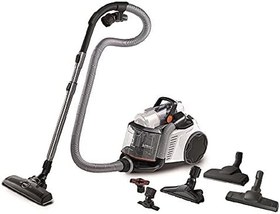 Resim Electrolux EUFC8ALRGY UltraFlex Torbasız Elektrikli Süpürge | 12 m Erişim Mesafesi, Kolay Boşaltılabilir Toz Haznesi, Motion Control Sistemi, Yıkanabilir Hijyen Filtresi | Turbo Cyclonic Technology 
