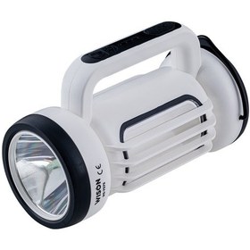 Resim Şarj Edilebilir El Feneri & Kamp Lambası - Wison - 5 Watt - Solar Şarj Çok Renkli 