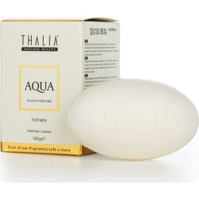 Resim Thalia Aqua Men Parfüm Sabun 100 Gr 