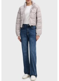 Resim Calvin Klein Bayan Mont Lv047d504g Qjl Gri Gri 