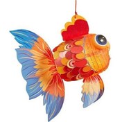 Resim Bloomnest Taşınabilir Kendin Yap Fener Kiti, Çok Renkli Asılı Lamba Işık Kolye, Parti Ve Ev Dekorasyonu Uyumlu Asorti Çok Renkli 