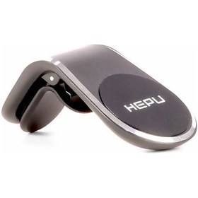 Resim Hepu Hp-a17 Araç Içi Manyetik Mıknatıslı Telefon Tutucu Oto Klima Araba Tutacağı Tüm Telefonlara Uygun 