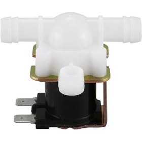 Resim Ulzyvf Zoroom 2x 3/8 Inç 12vdc Hortum Dikenli Solenoid Valf, Beyaz Ve Siyah, Musluklar İçin İçme Çeşmeleri 