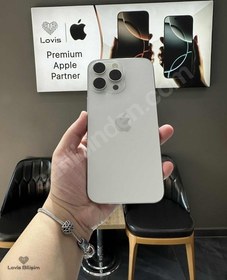 Resim Apple iPhone 15 Pro Max İkinci El TR | 512 GB | Beyaz 