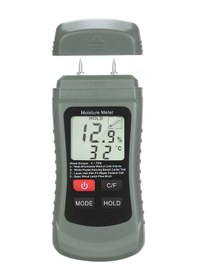 Resim Yaozixa Ahşap Ve Bambu Nem Ölçer Zn-mt01 - İletkenlik Prensibiyle 4 Ahşap Tipi A/b/c/d Ve Ortam Sıcaklığı Tespiti, 4-75% Aralığı, 0.1% Çözünürlük 