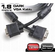 Resim Dark Dk-cb-vgal180 1.8mt Vga Kablo 