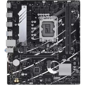 Resim Asus Prıme B760M-R D4 B760 Ddr4 M.2 HDMI Pcı 4.0 1700P Anakart 