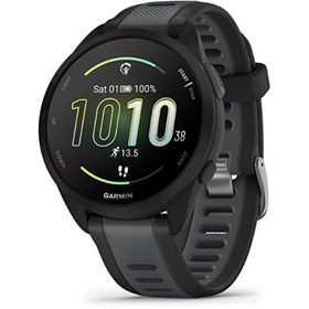 Resim Forerunner 165 Siyah Slate Gri Akıllı Saat 