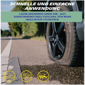 Resim REIHMANN Audi A7 2019-2020-2021-2022-2023-2024-2025 LASTİK TAMİR KİTİ KOMPRESÖR SPREY 