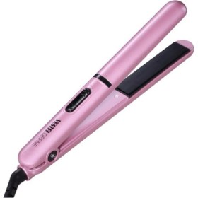 Resim Vestel Saç Düzleştirici, Pembe, Hafif, Pratik ve Güçlü Performans 