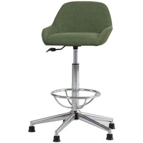 Resim Ryl Yeşil Bar Taburesi Yeşil 