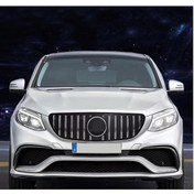 Resim Dynamic Mercedes W166 Gle Suv Gtr Ön Panjur 2015+ 